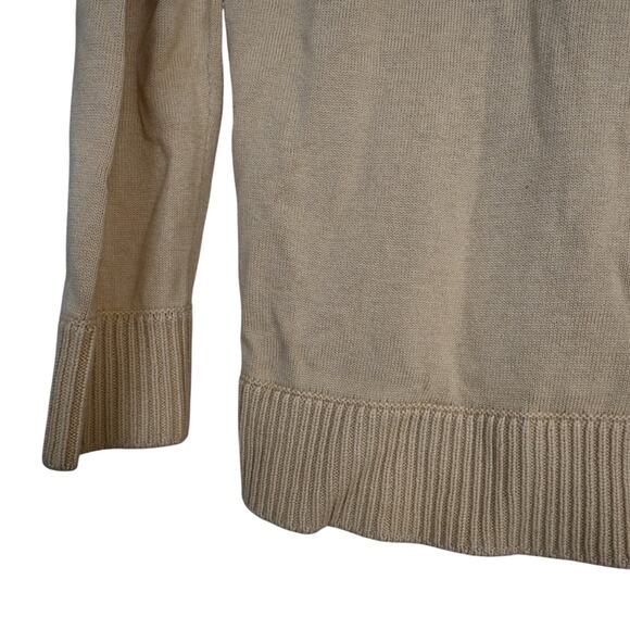 Michael Michael Kors Women's S Cowl Neck Logo Sweater - Picture 6 of 10